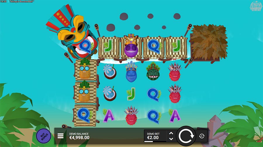 Tikitopia BoosterBelt game screen